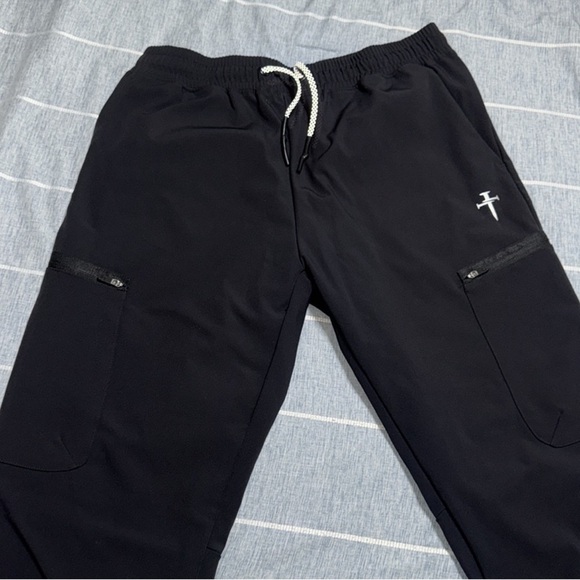 APEX MENS JOGGER- BLACK SZ L 27” - Picture 7 of 13
